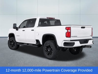 2022 Chevrolet Silverado 3500 HD LTZ