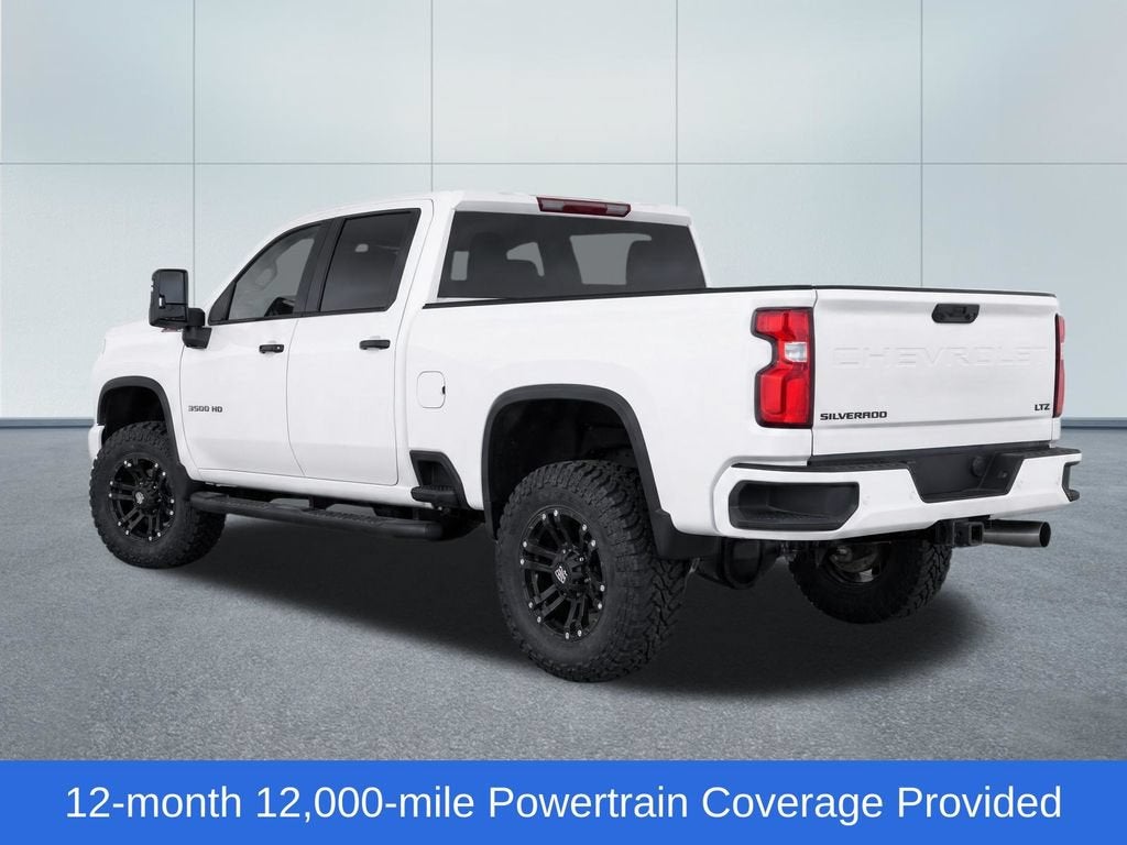 2022 Chevrolet Silverado 3500 HD LTZ