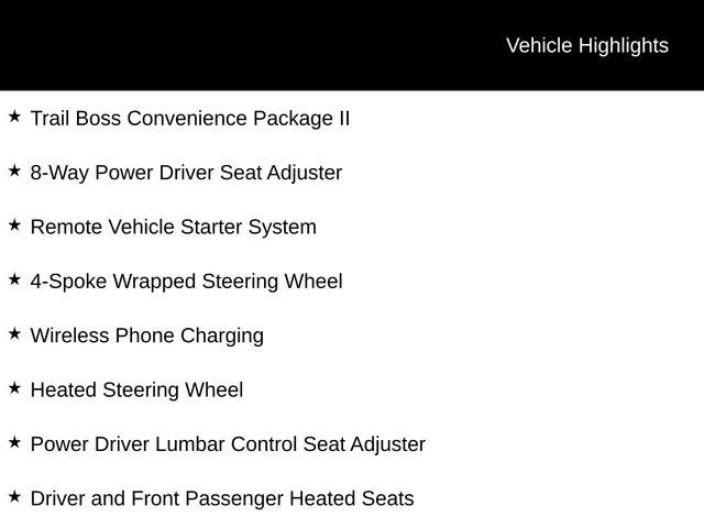 2026 Chevrolet Colorado Trail Boss