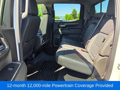 2024 Chevrolet Silverado 1500 LTZ