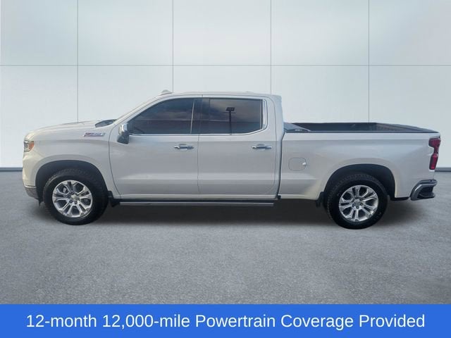 2022 Chevrolet Silverado 1500 LTZ
