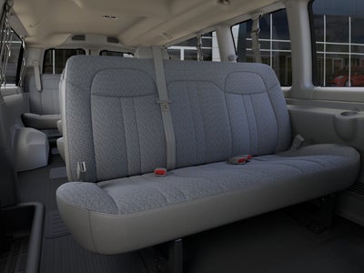 2025 GMC Savana Passenger LS
