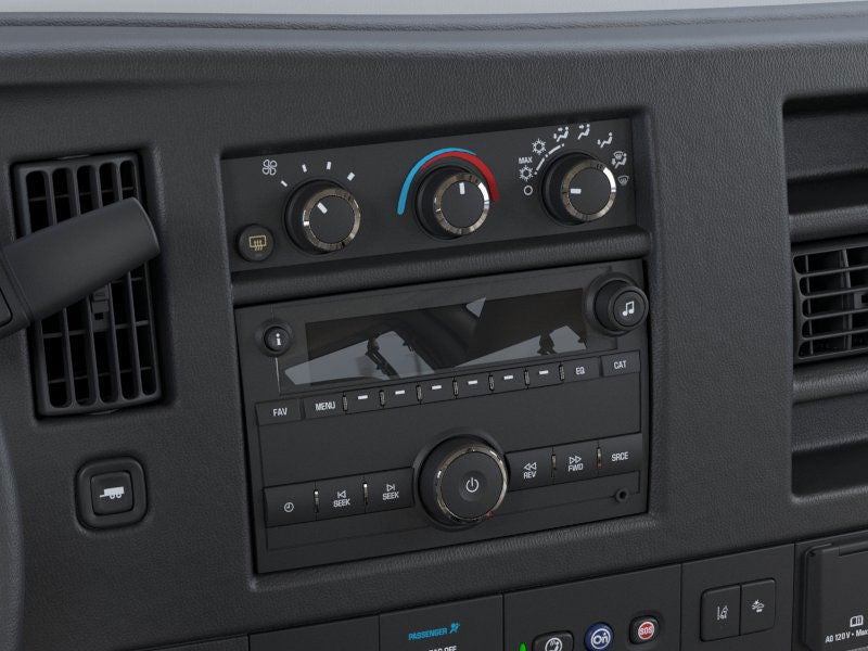 2025 GMC Savana Passenger LS