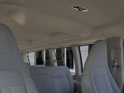 2025 GMC Savana Passenger LS