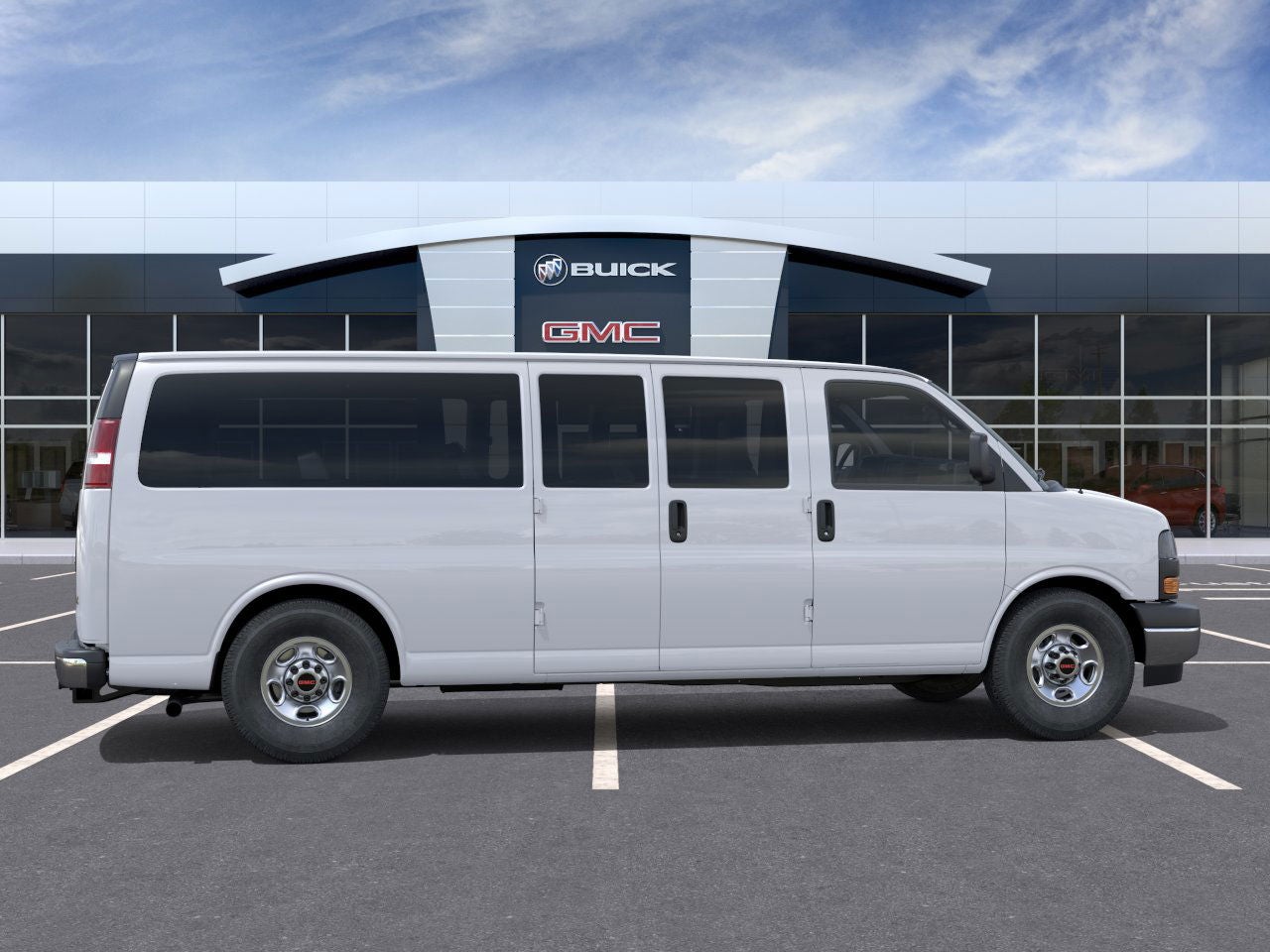 2025 GMC Savana Passenger LS