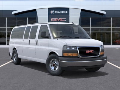 2025 GMC Savana Passenger LS
