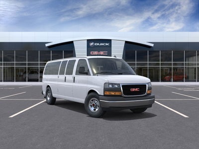2025 GMC Savana Passenger LS