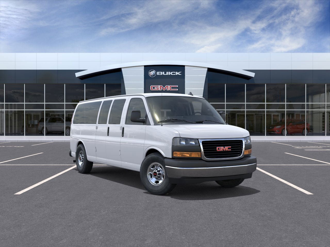 2025 GMC Savana Passenger LS