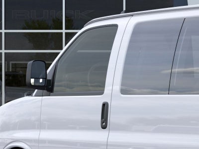 2025 GMC Savana Passenger LS