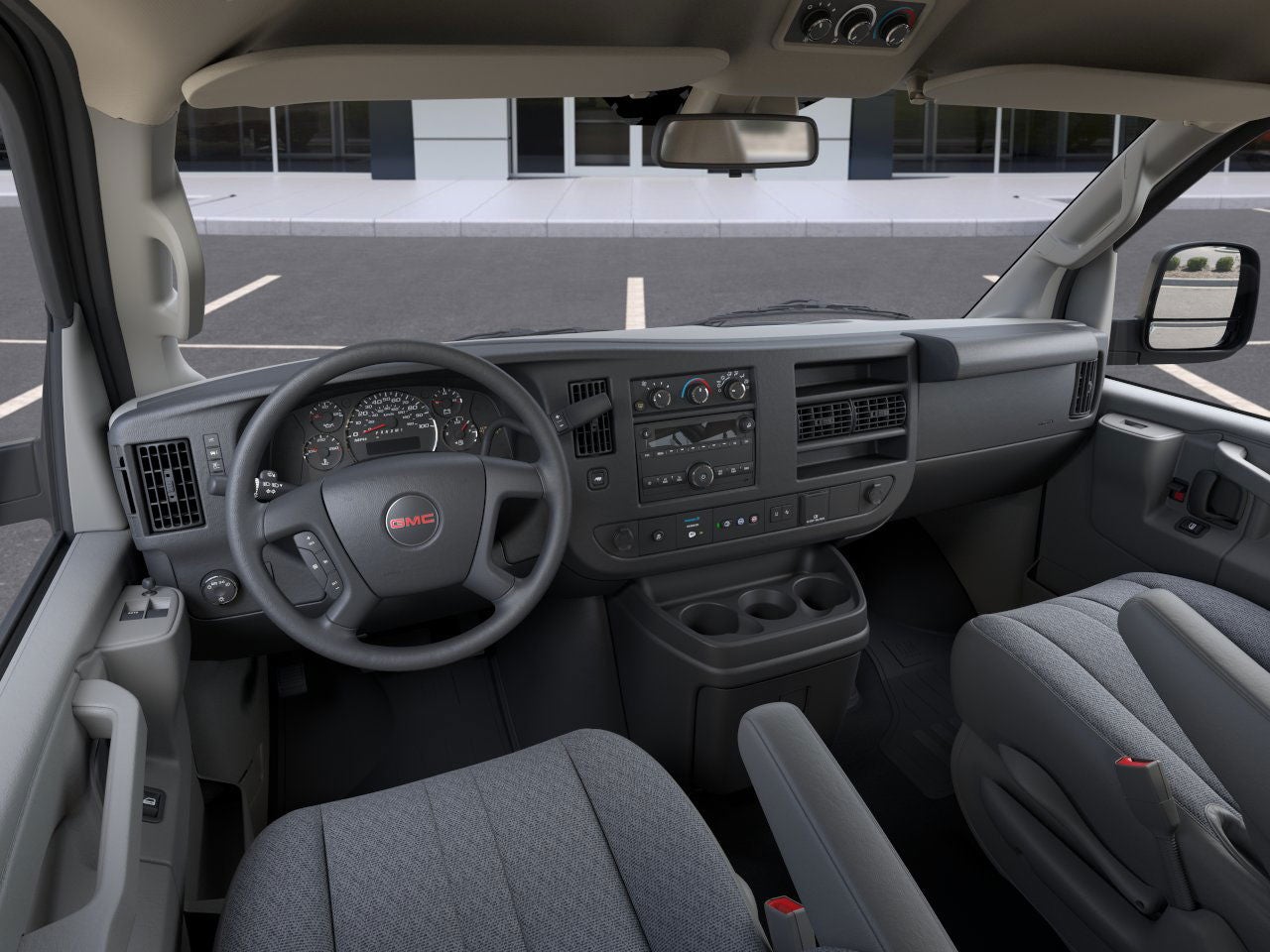 2025 GMC Savana Passenger LS