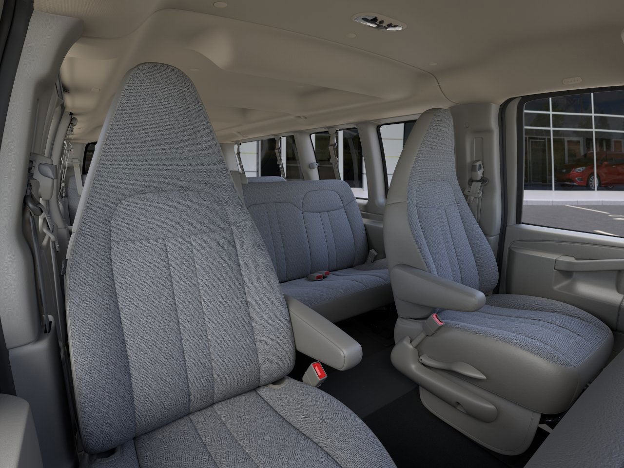 2025 GMC Savana Passenger LS