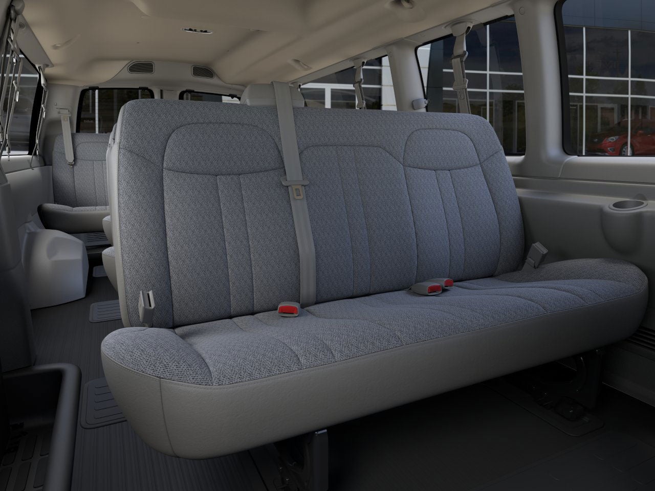 2025 GMC Savana Passenger LS