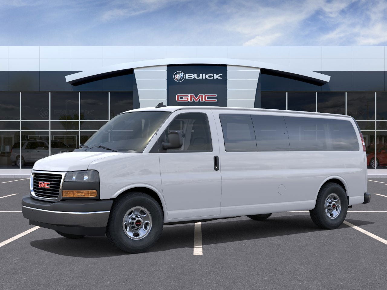 2025 GMC Savana Passenger LS