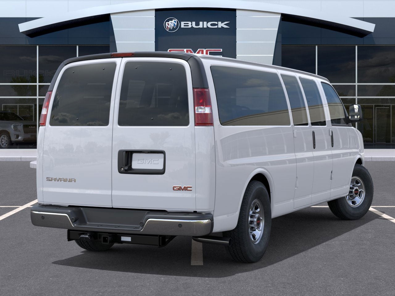 2025 GMC Savana Passenger LS