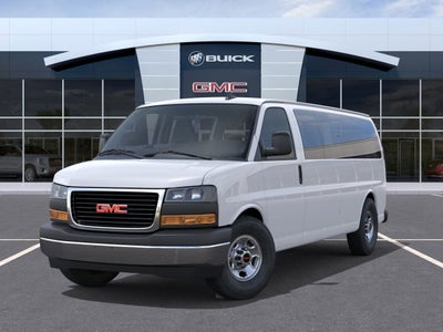 2025 GMC Savana Passenger LS