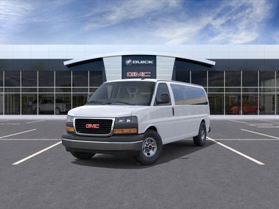 2025 GMC Savana Passenger LS