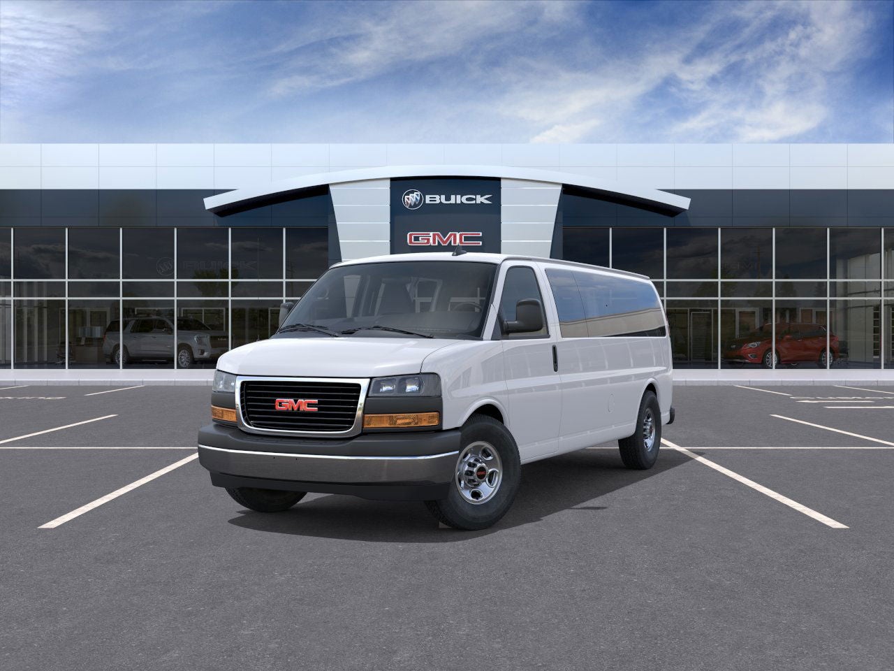 2025 GMC Savana Passenger LS