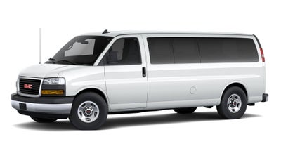 2025 GMC Savana Passenger LS