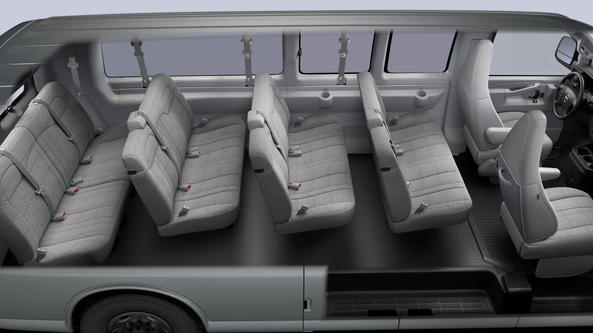 2025 GMC Savana Passenger LS