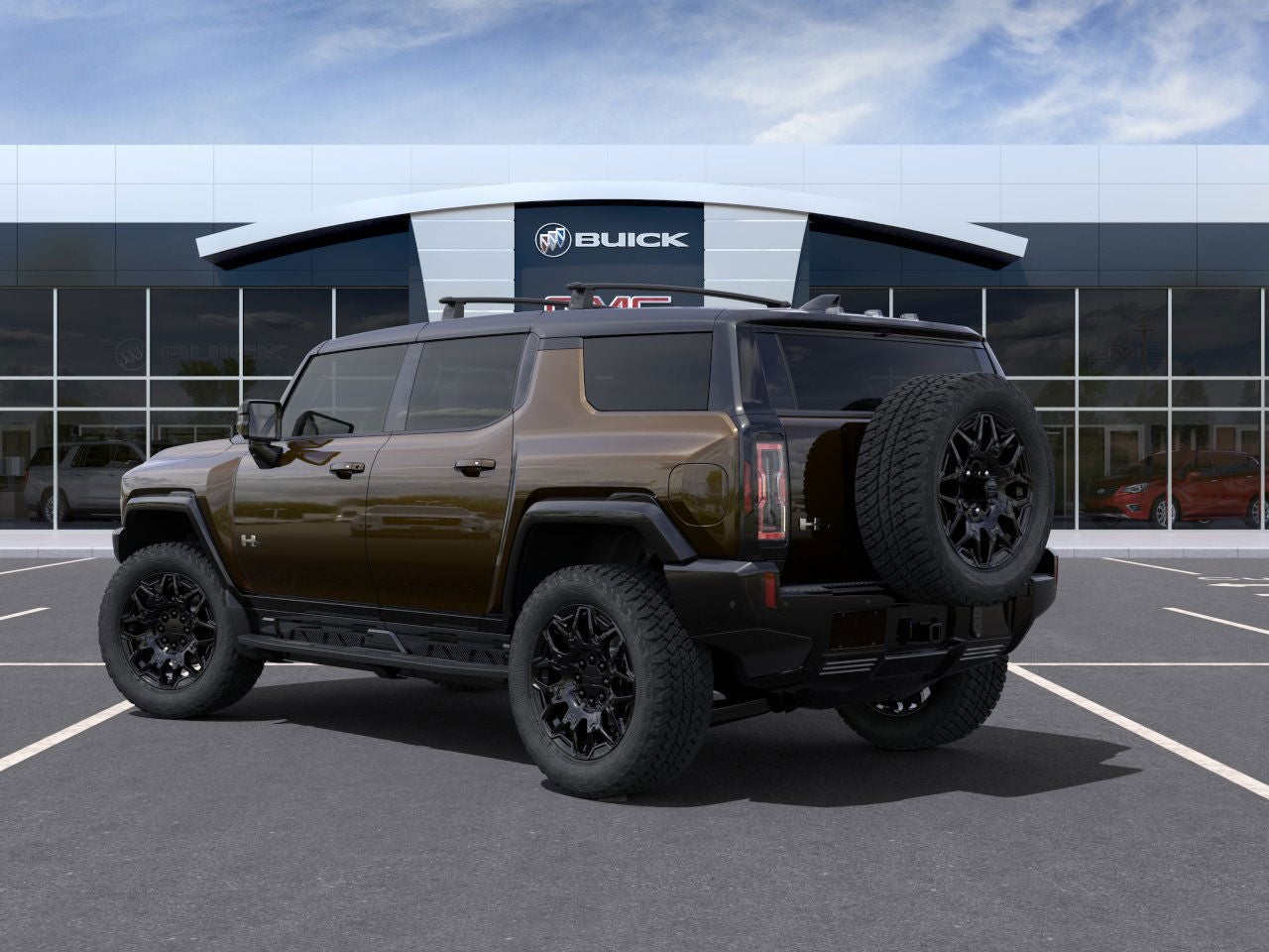 2025 GMC HUMMER EV SUV 2X
