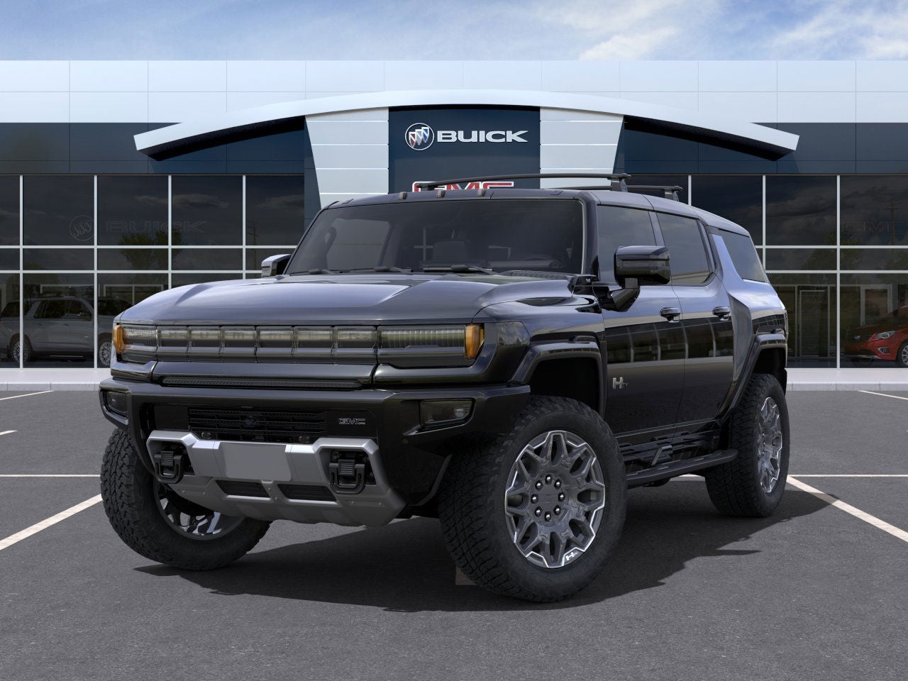 2025 GMC HUMMER EV SUV 3X
