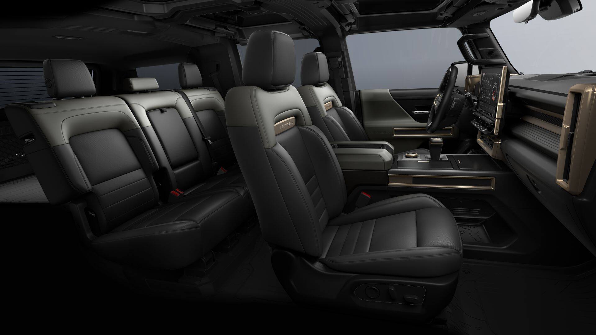 2025 GMC HUMMER EV SUV 3X