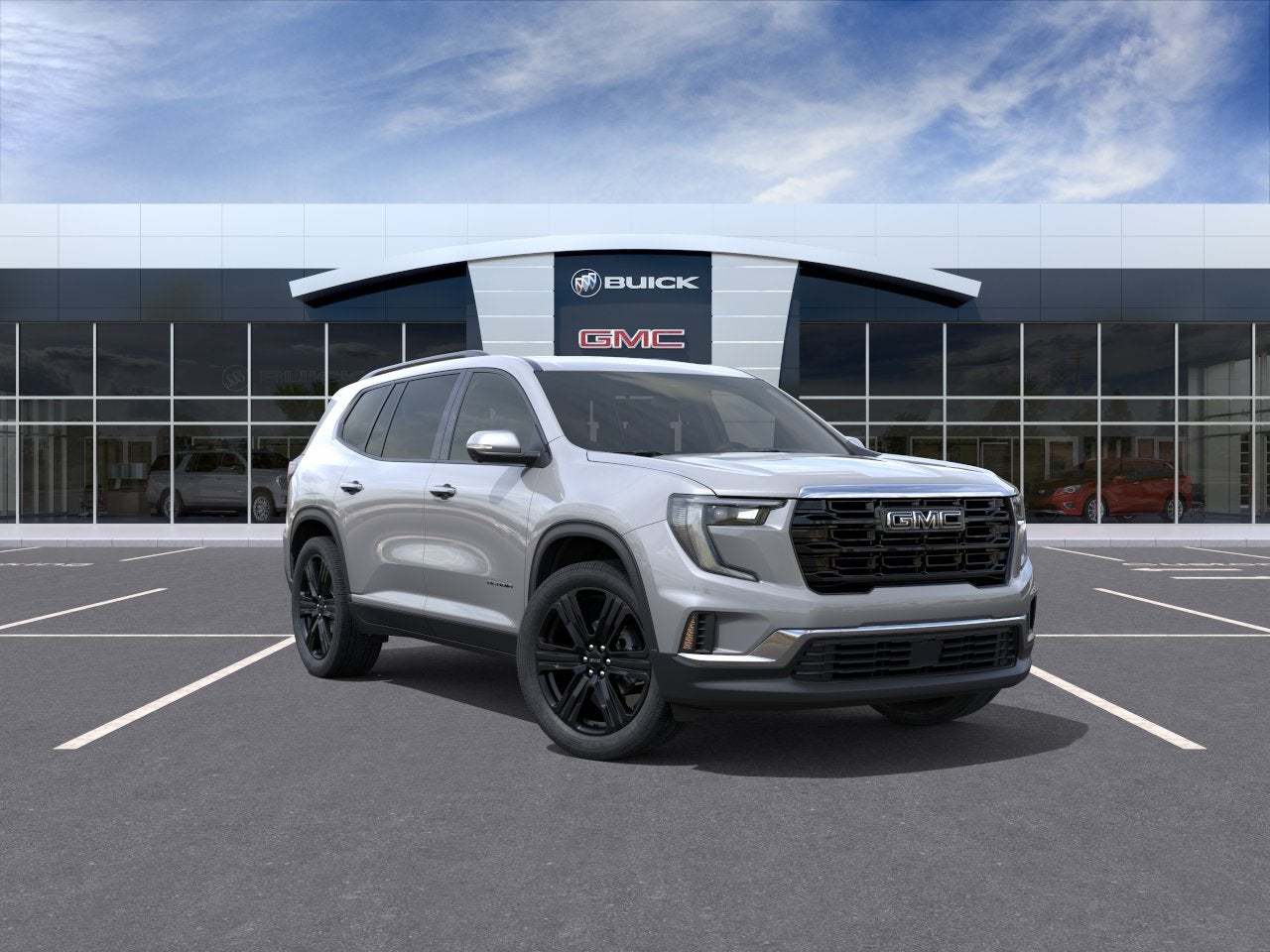 2026 GMC Acadia's photo