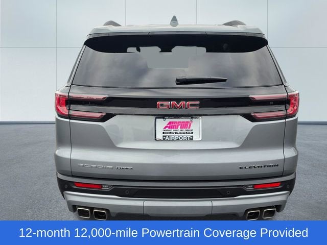 2024 GMC Acadia Elevation