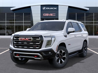 2026 GMC Yukon AT4
