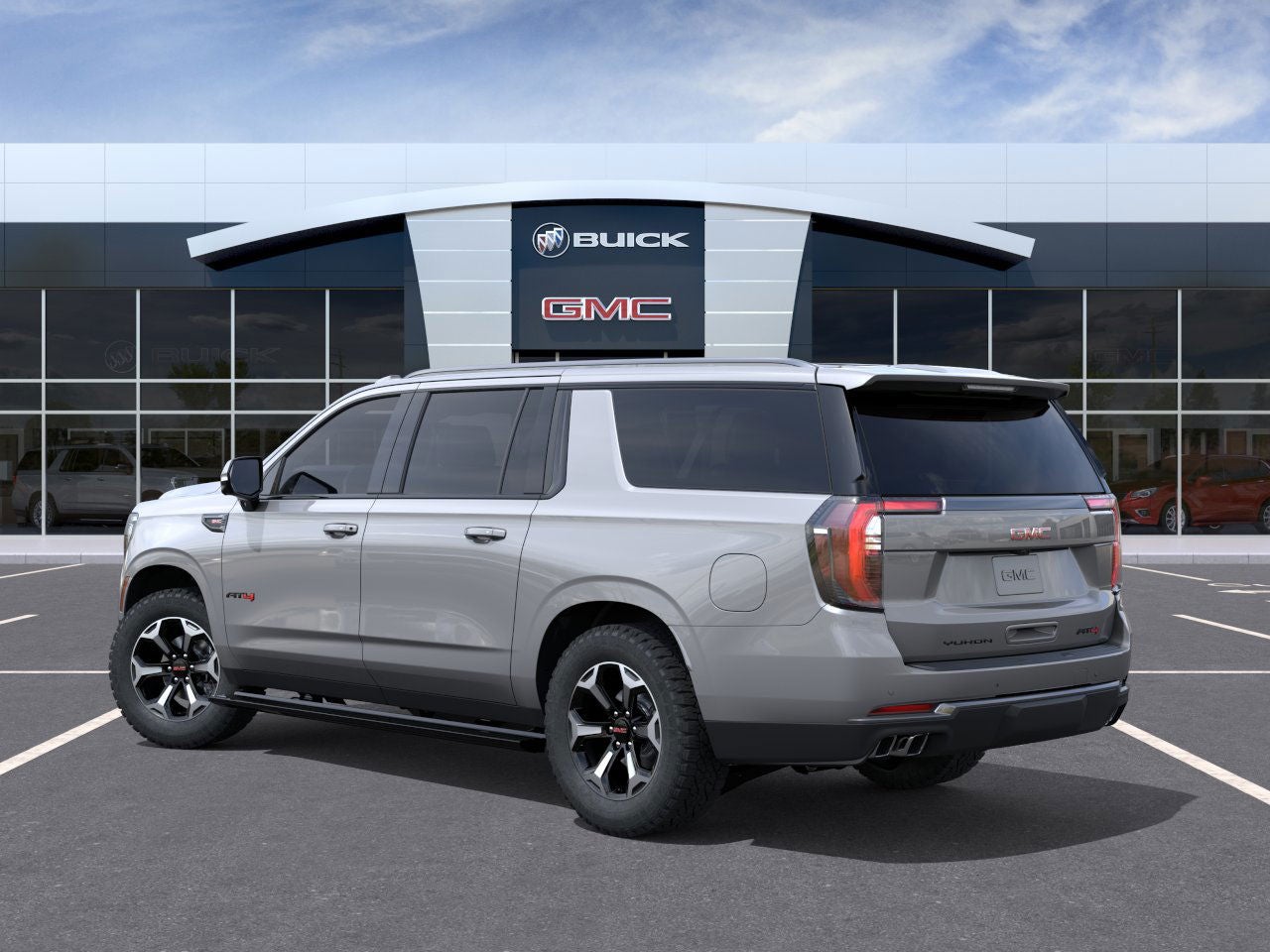 2026 GMC Yukon XL AT4