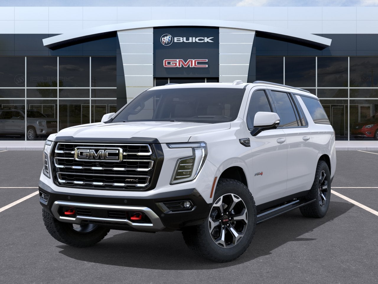 2026 GMC Yukon XL AT4 - Photo 6