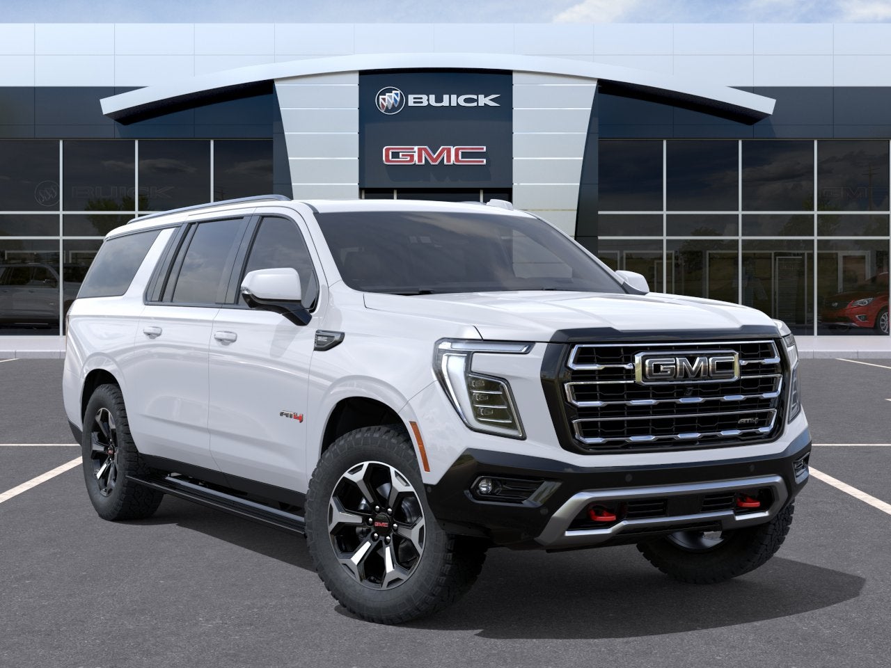 2026 GMC Yukon XL AT4 - Photo 7