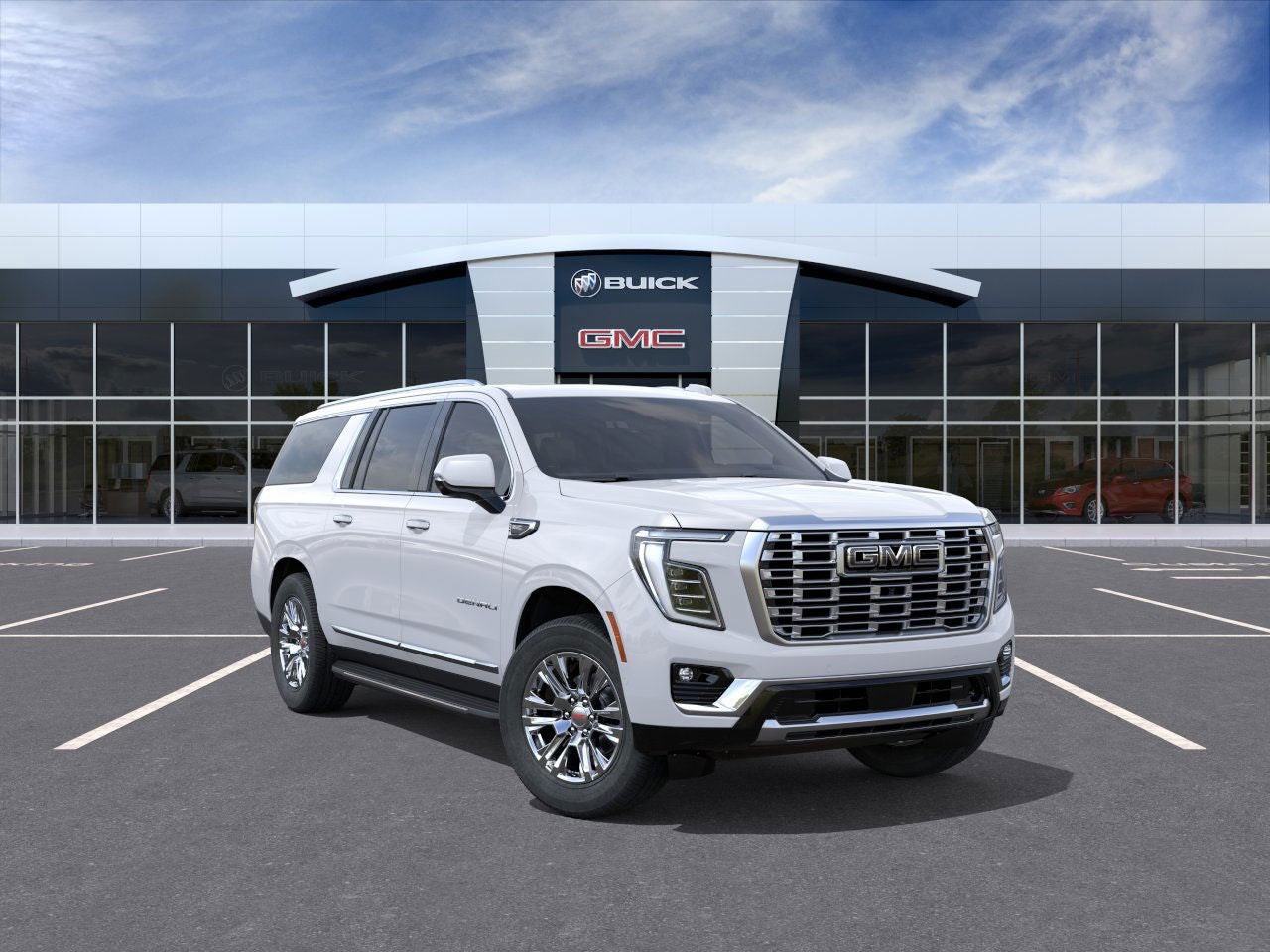 2026 GMC Yukon XL Denali