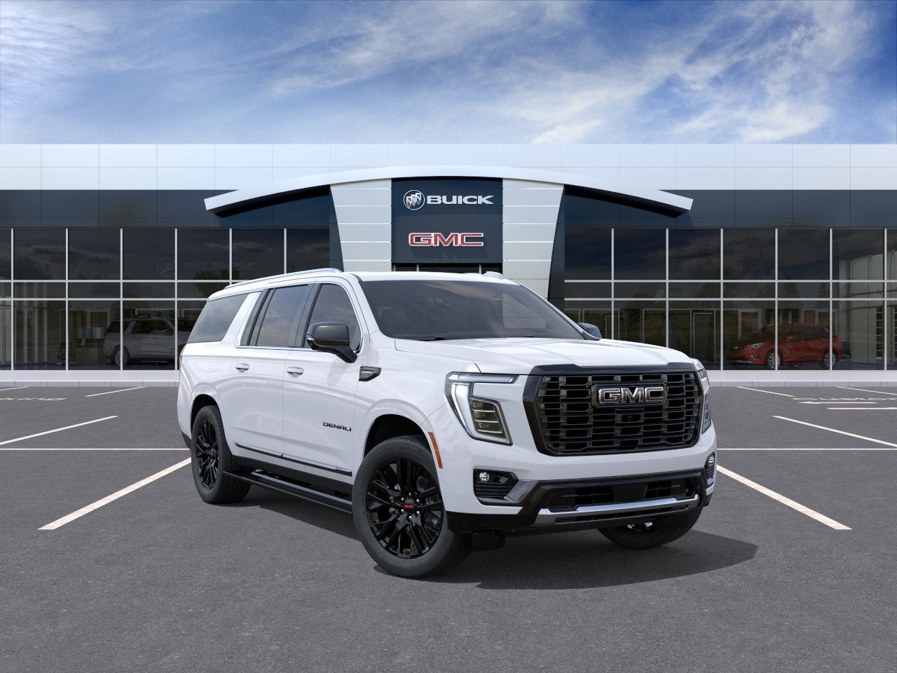 2026 GMC Yukon's photo