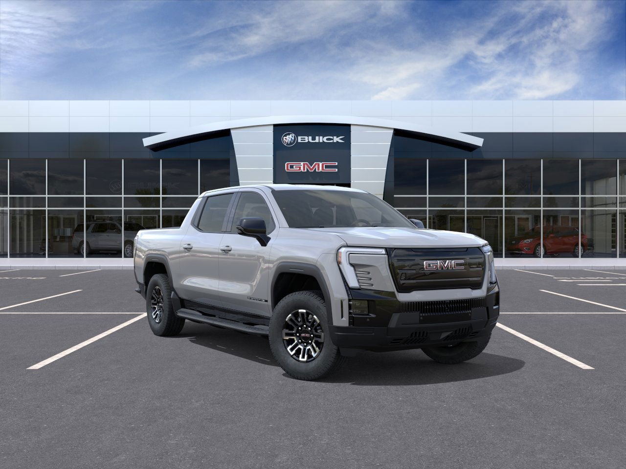 2026 GMC Sierra EV Elevation Extended Range