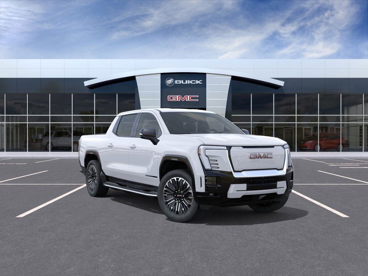 2026 GMC Sierra EV Denali Standard Range