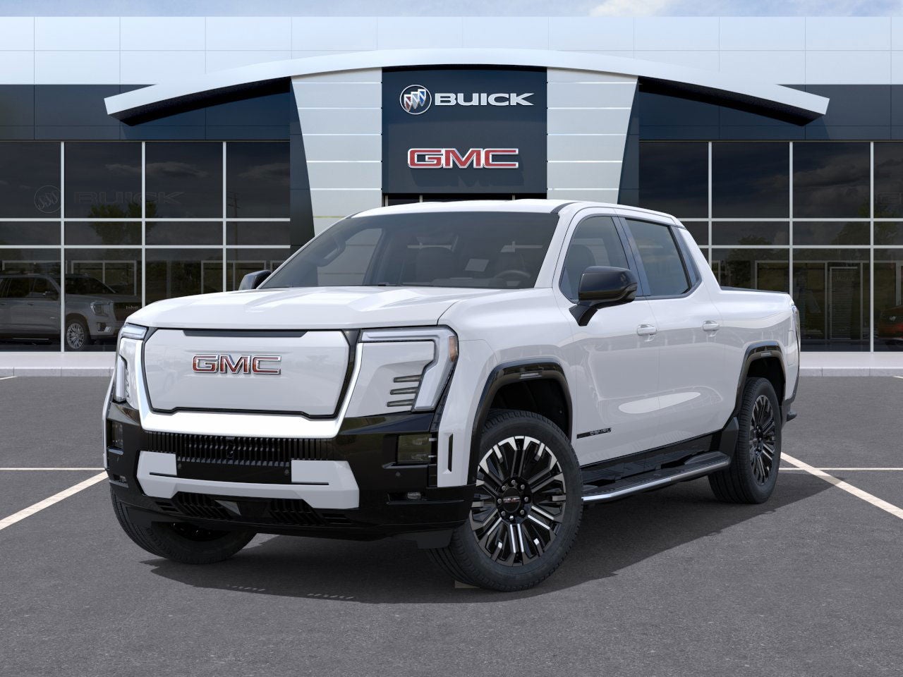 2026 GMC Sierra EV Denali Standard Range
