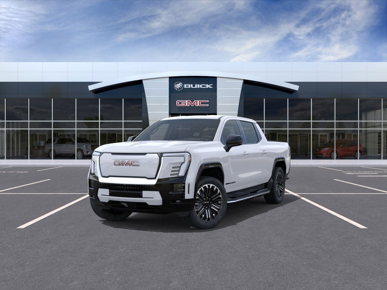 2026 GMC Sierra EV Denali Standard Range