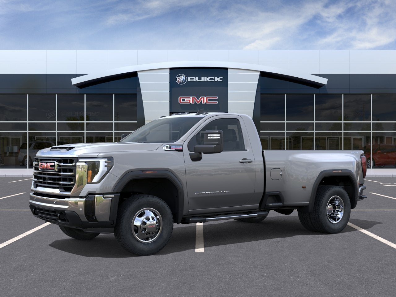 2026 GMC Sierra 3500 HD SLE DRW