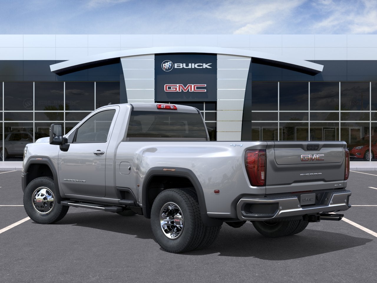 2026 GMC Sierra 3500 HD SLE DRW