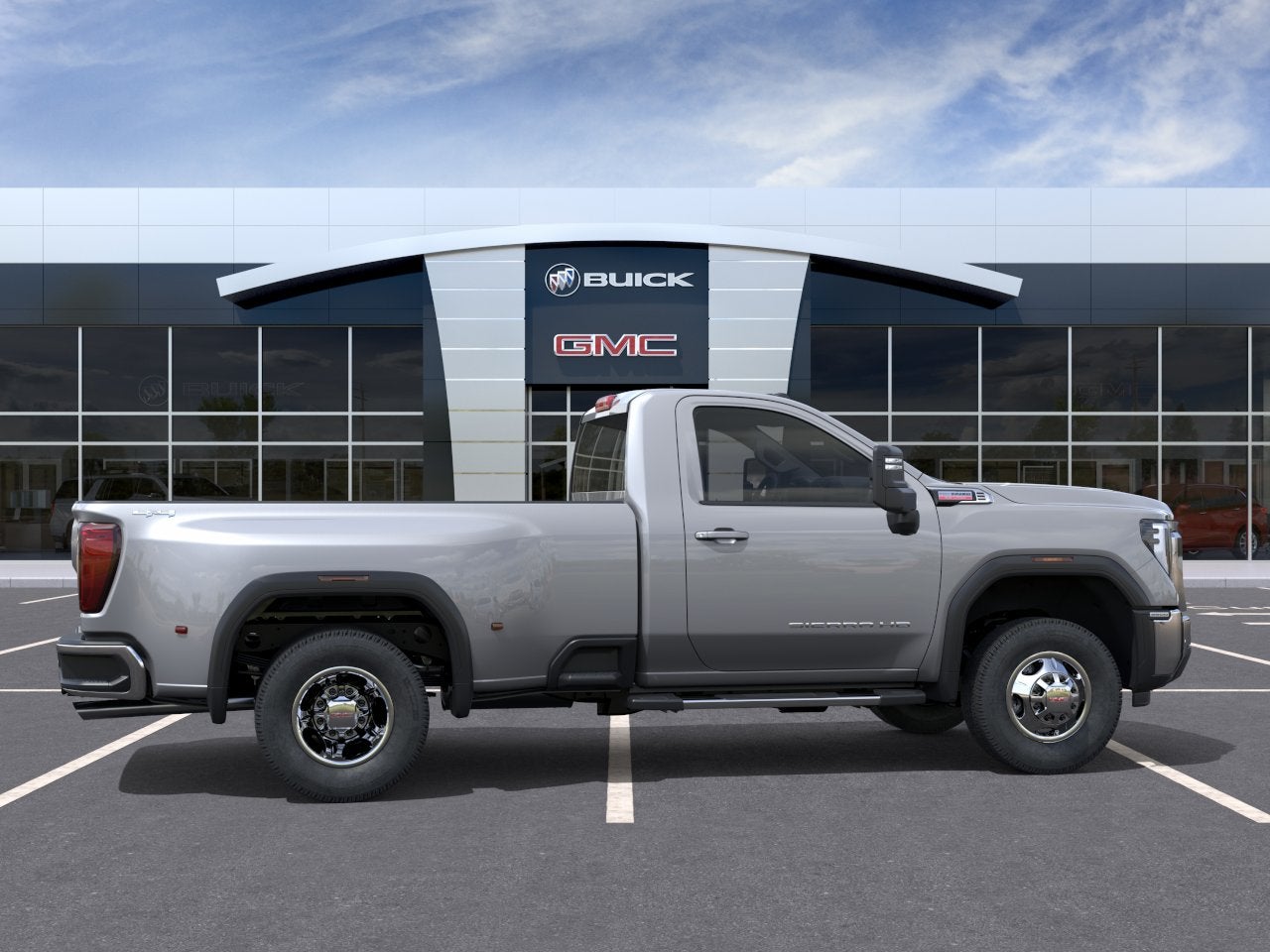 2026 GMC Sierra 3500 HD SLE DRW