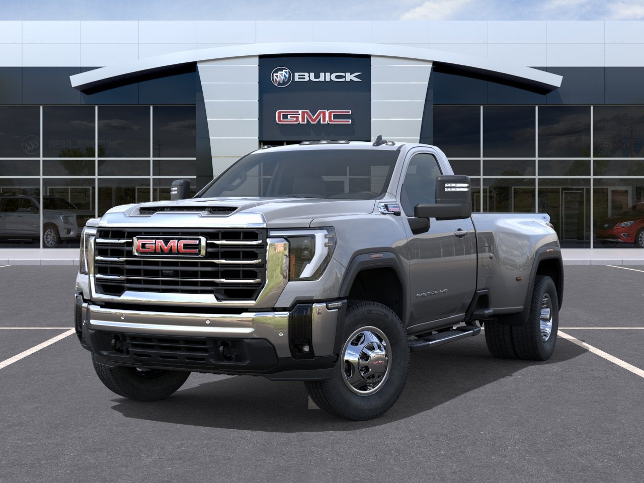 2026 GMC Sierra 3500 HD SLE DRW