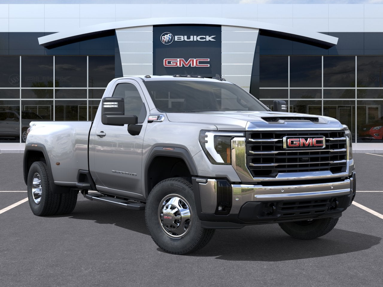 2026 GMC Sierra 3500 HD SLE DRW