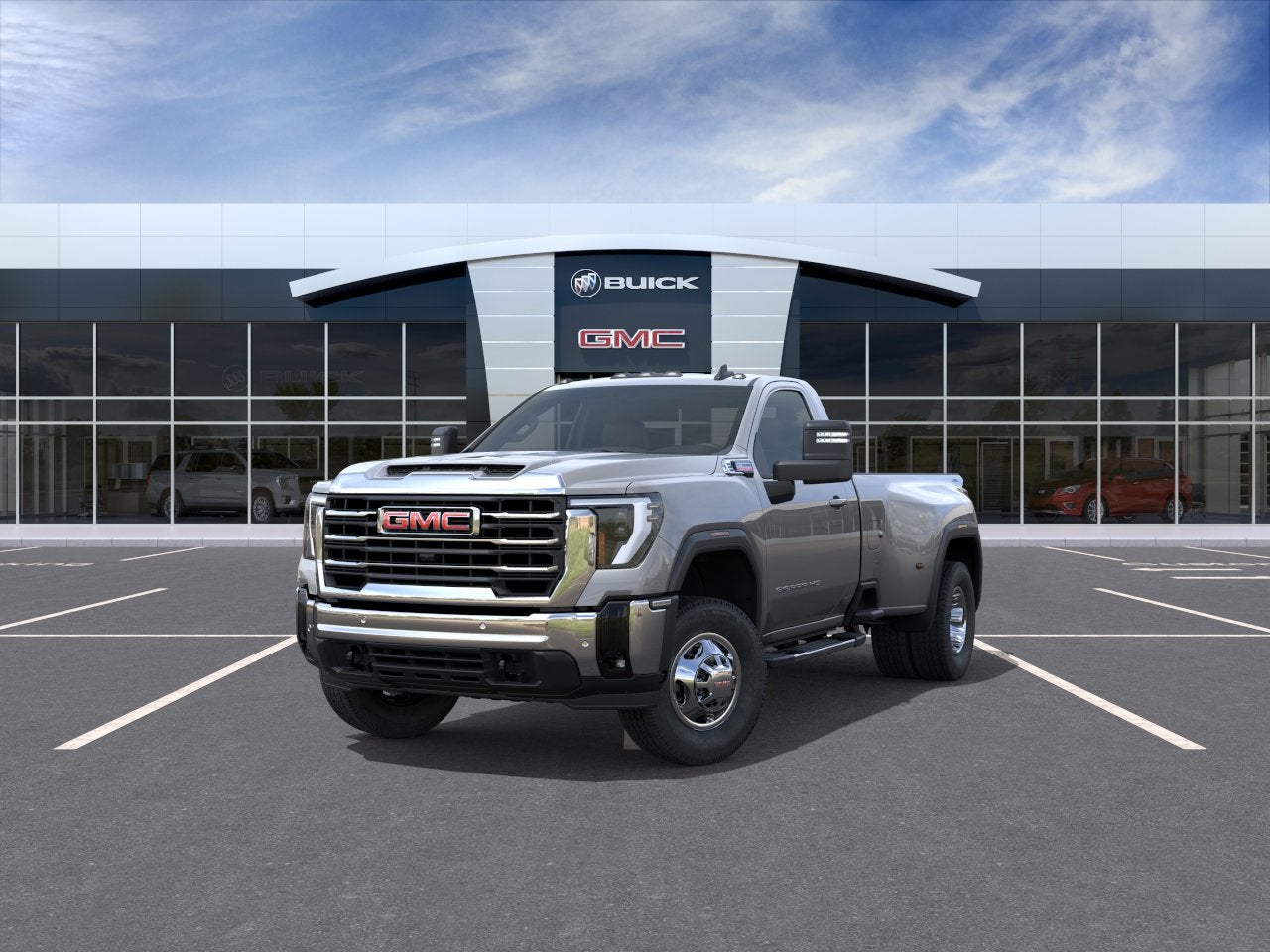 2026 GMC Sierra 3500 HD SLE DRW