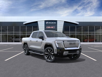 2025 GMC Sierra EV Max Range Denali