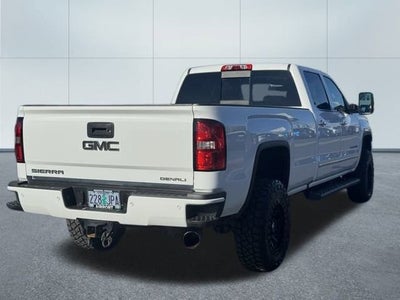 2016 GMC Sierra 3500 HD Denali