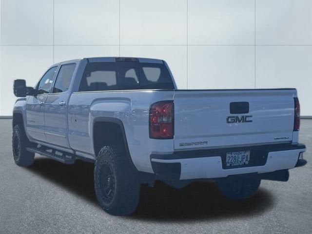 2016 GMC Sierra 3500 HD Denali