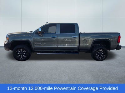 2018 GMC Sierra 3500 HD Denali
