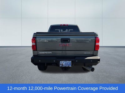 2018 GMC Sierra 3500 HD Denali