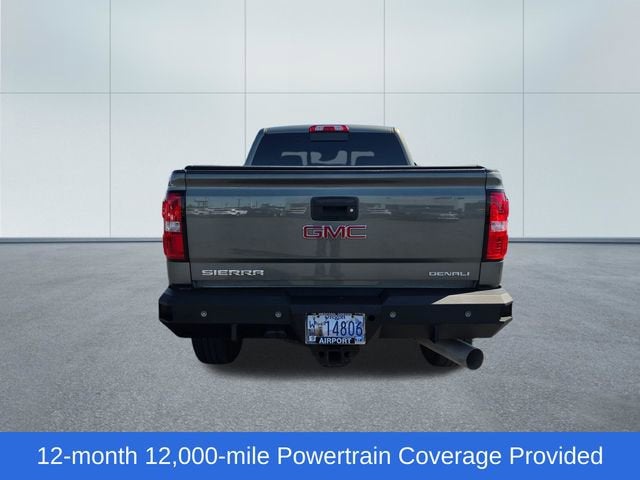 2018 GMC Sierra 3500 HD Denali